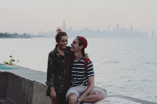 Couple exploring the reasons why money causes relationship problems.