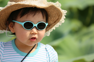 A strong willed child can grow up to be an executive.