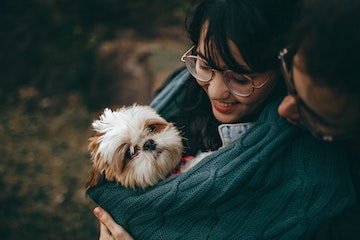 Learn how pets are good for your relationship.